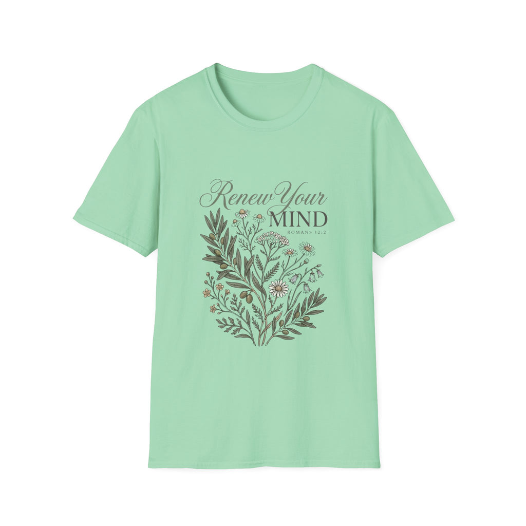 Renew Your Mind T-Shirt