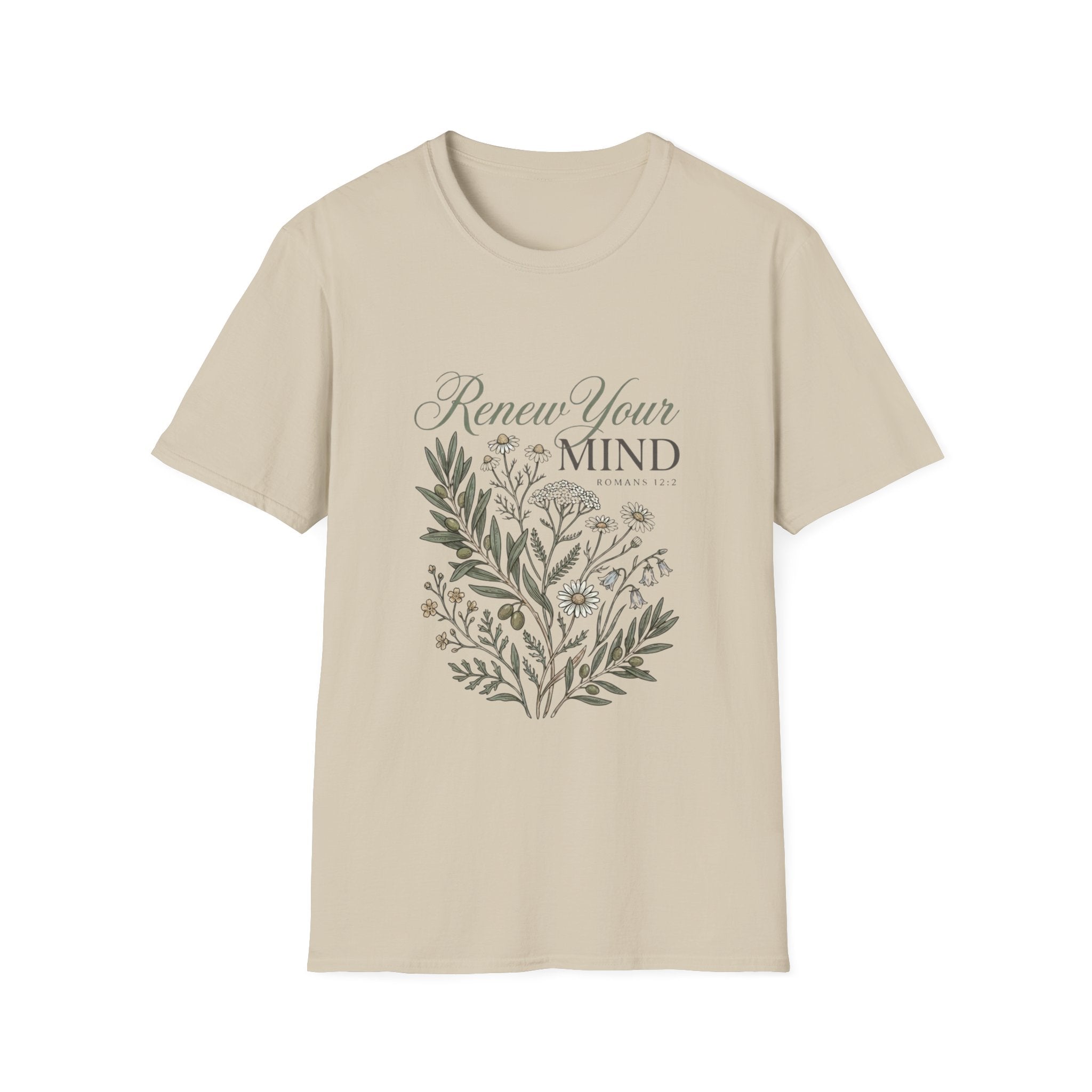 Renew Your Mind T-Shirt