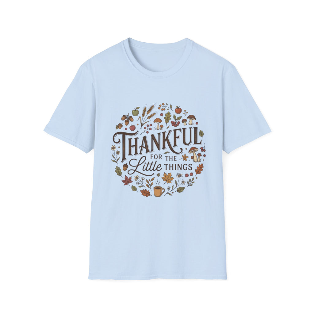 Thankful For The Little Things T-Shirt
