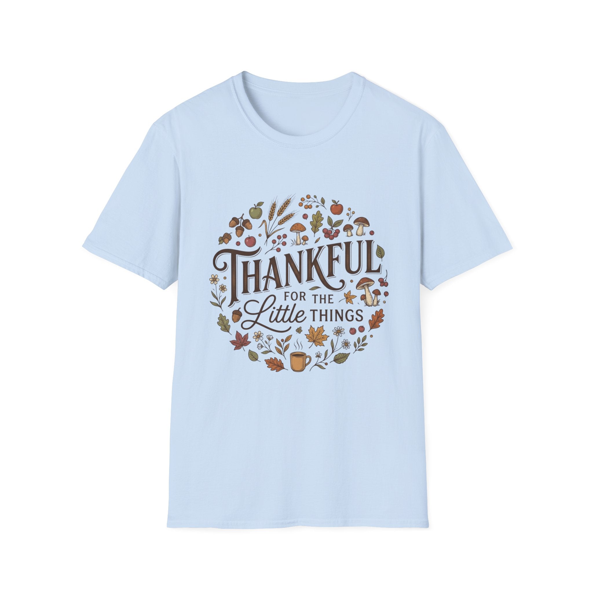 Thankful For The Little Things T-Shirt