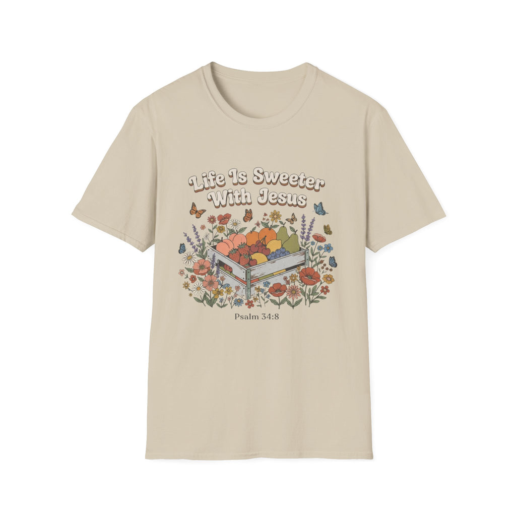 Sweeter With Jesus T-Shirt