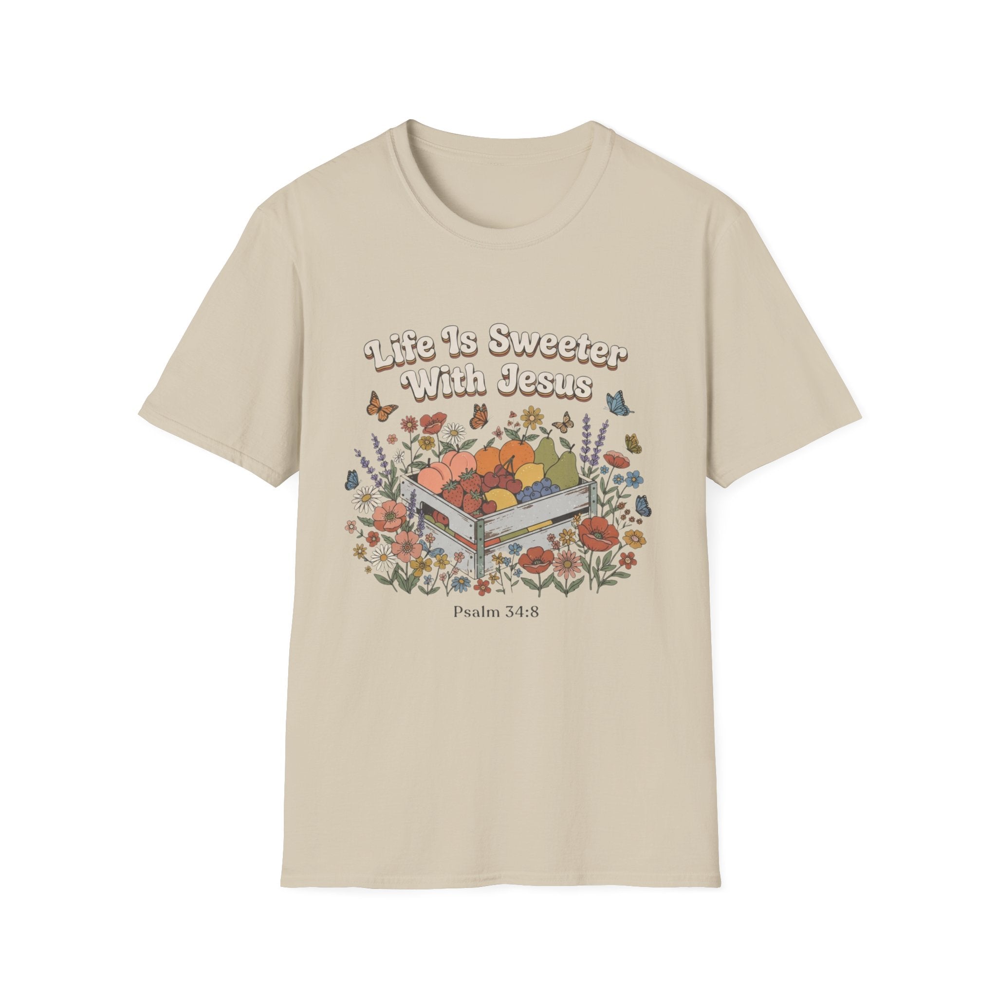 Sweeter With Jesus T-Shirt