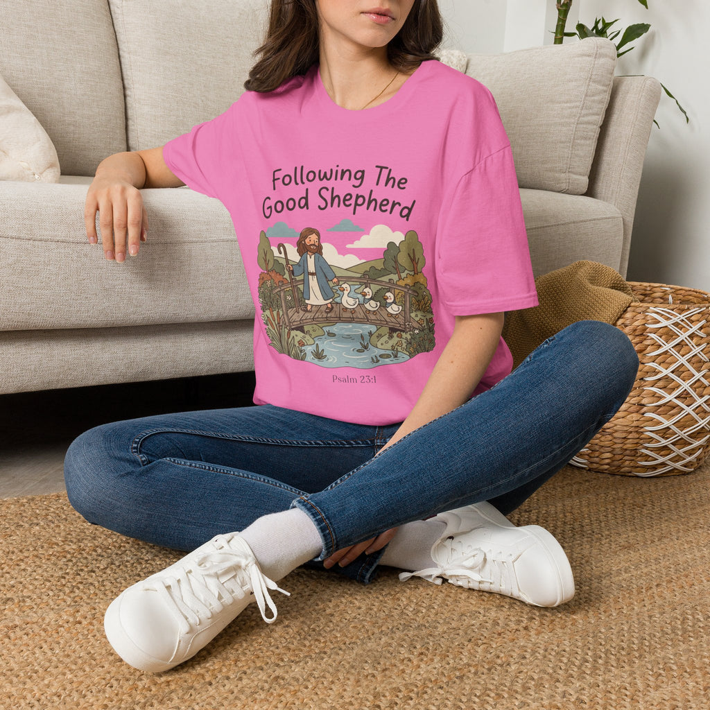 Following The Good Shepherd T-Shirt