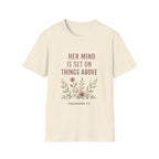 Her Mind Is Set T-Shirt