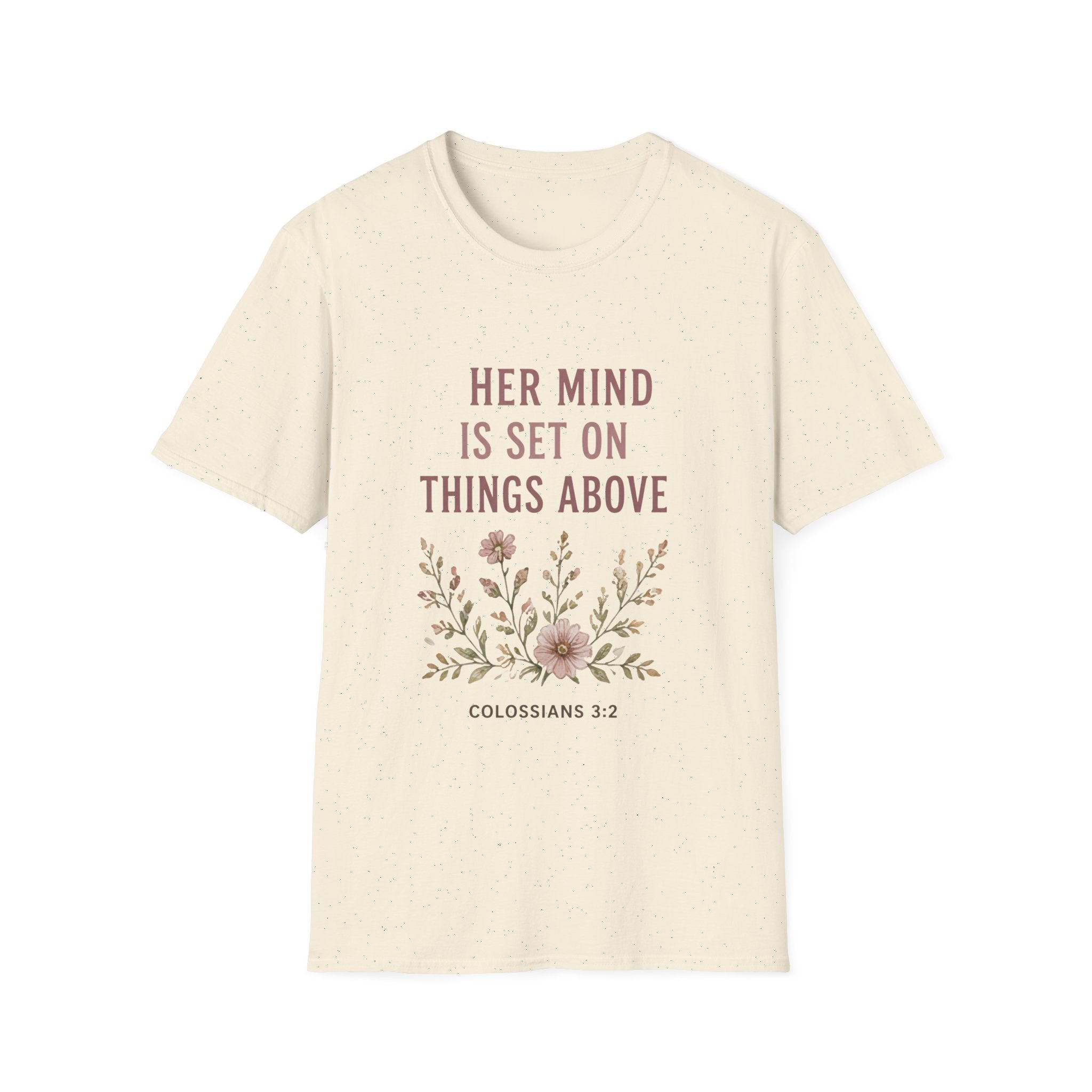 Her Mind Is Set T-Shirt