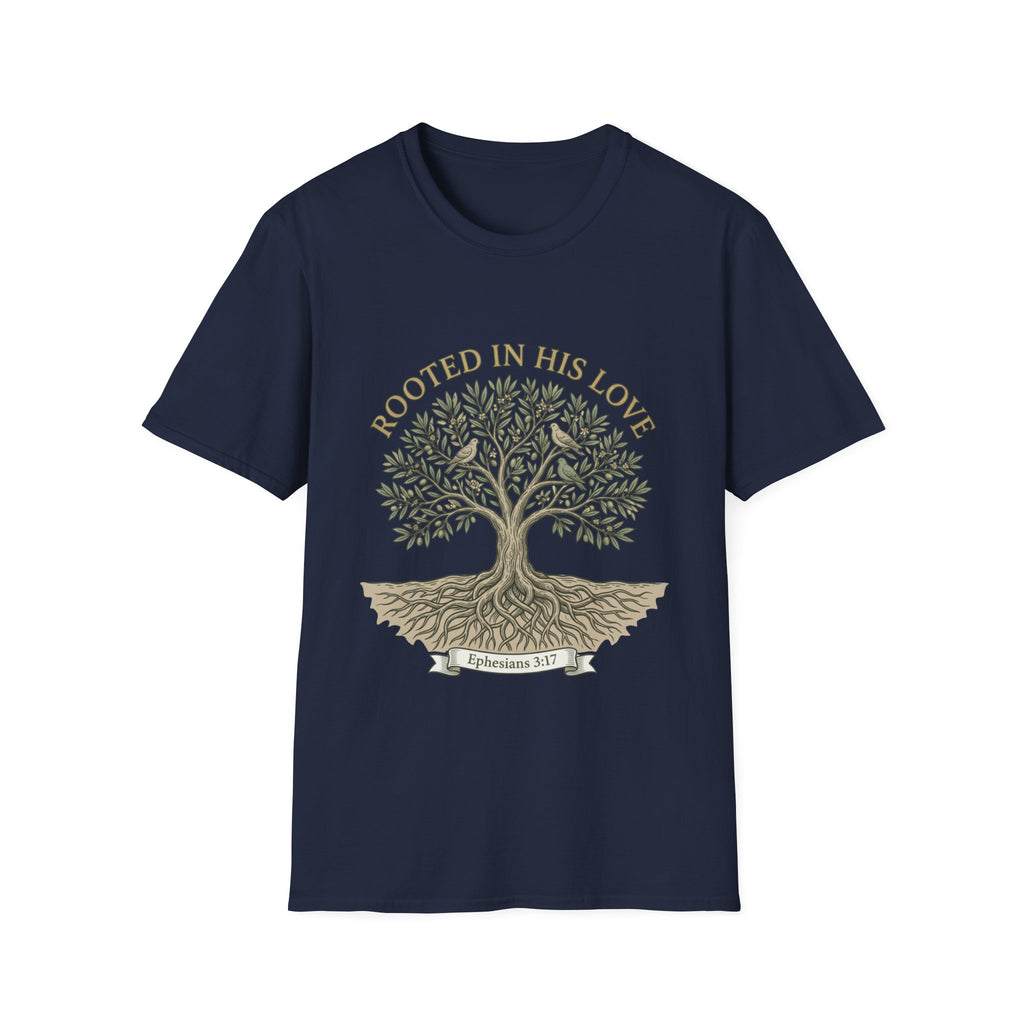 Rooted In His Love T-Shirt