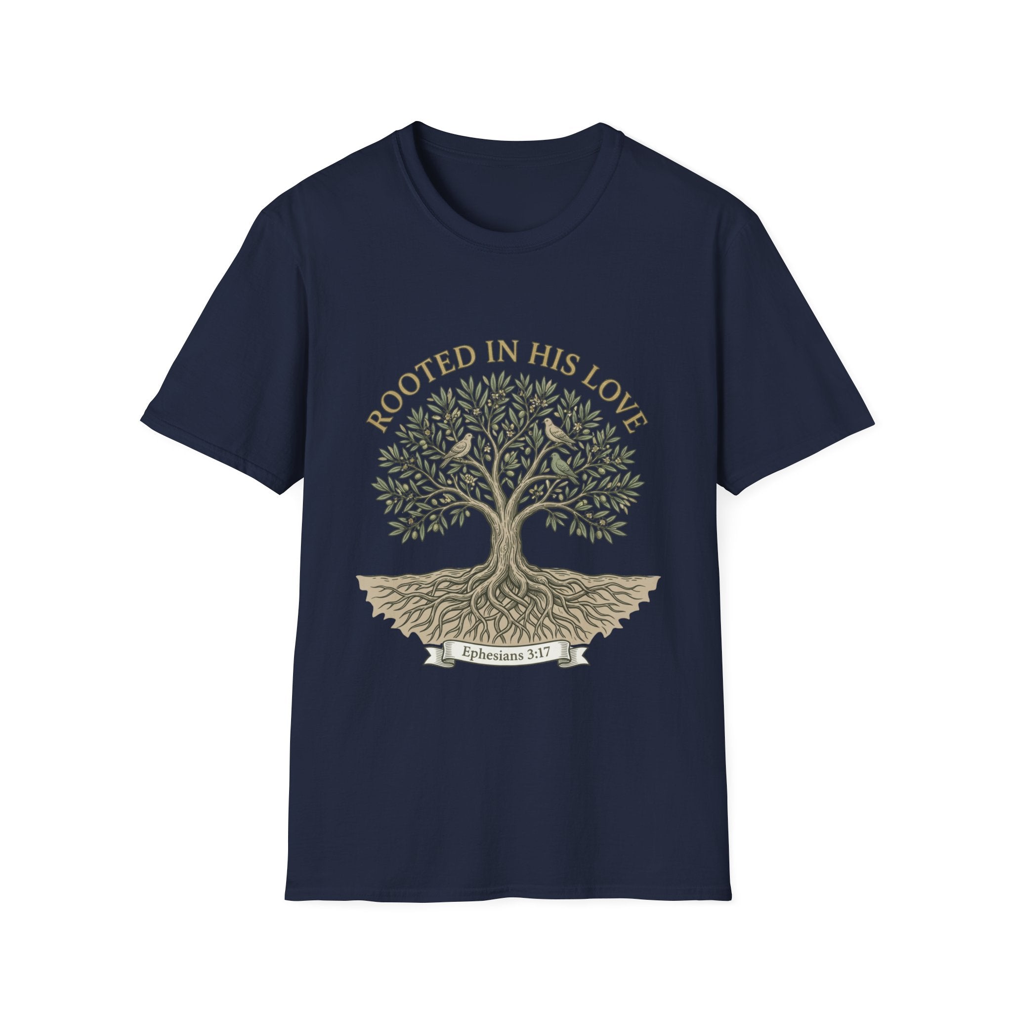 Rooted In His Love T-Shirt