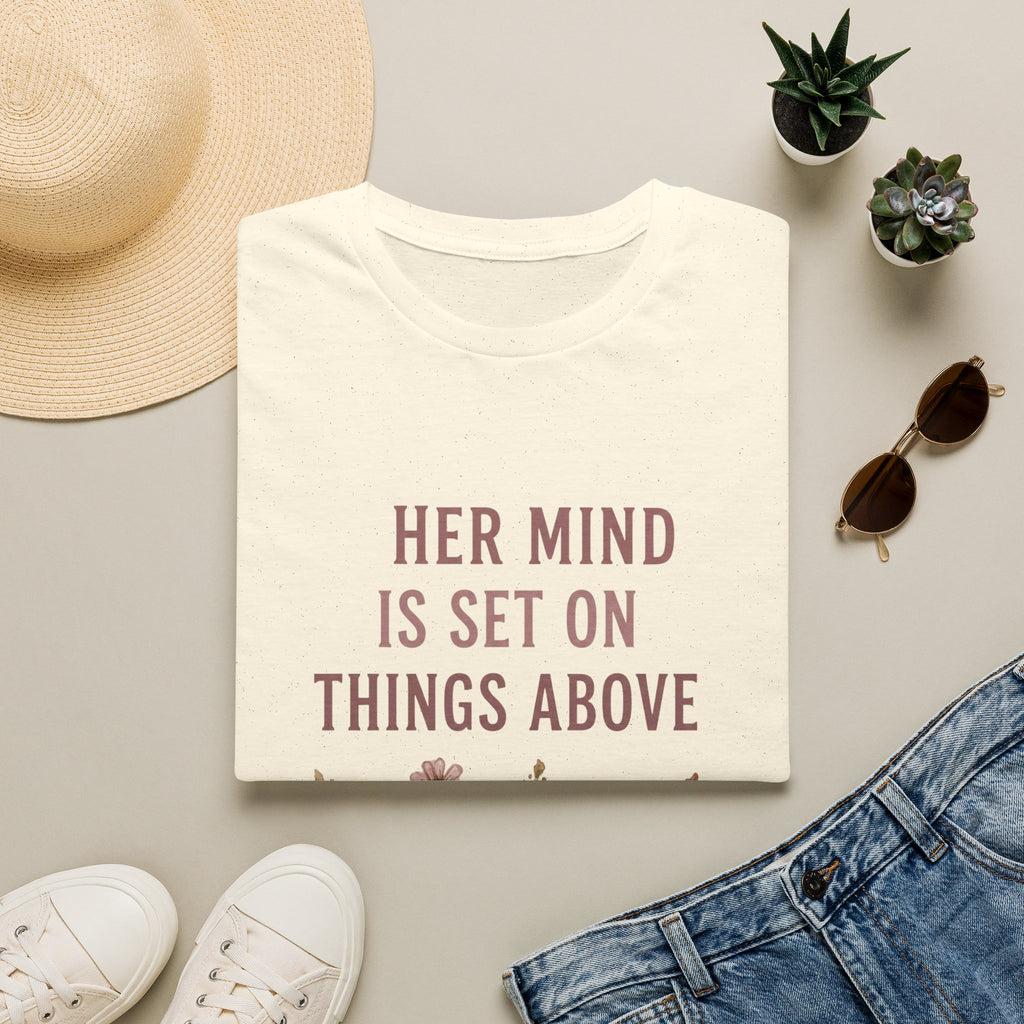 Her Mind Is Set T-Shirt
