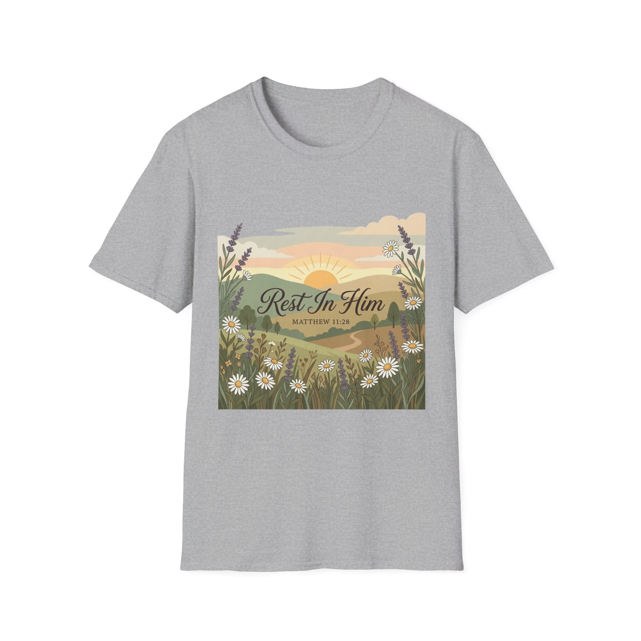 Rest In Him T-Shirt
