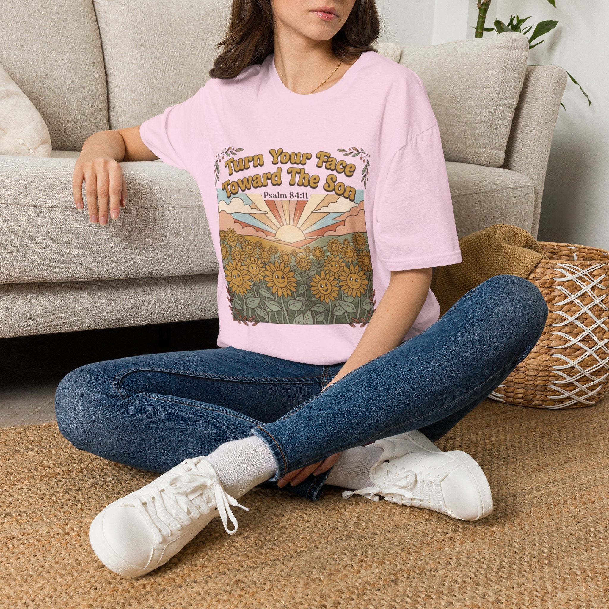 Turn Your Face T-Shirt