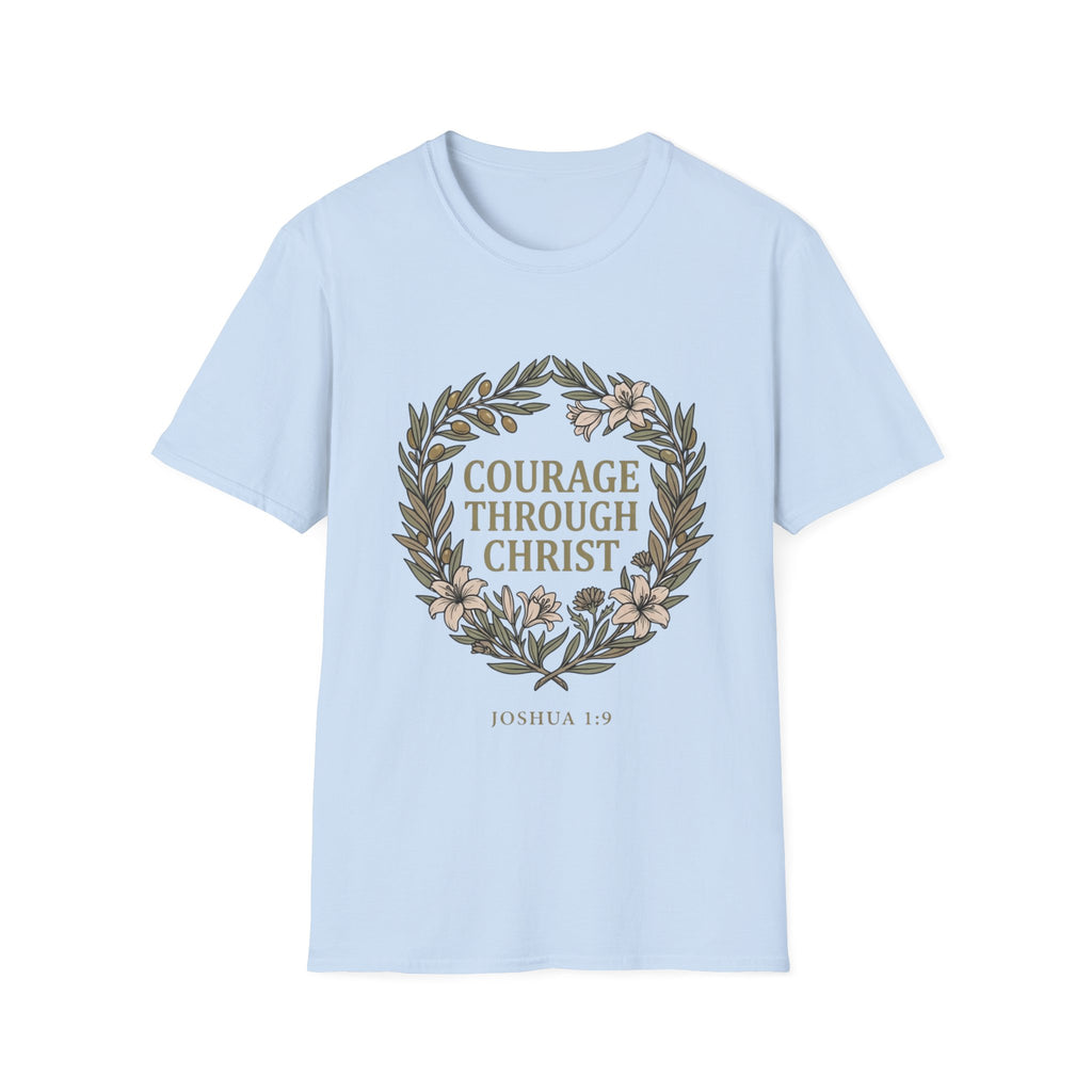 Courage Through Christ T-Shirt