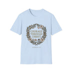 Courage Through Christ T-Shirt
