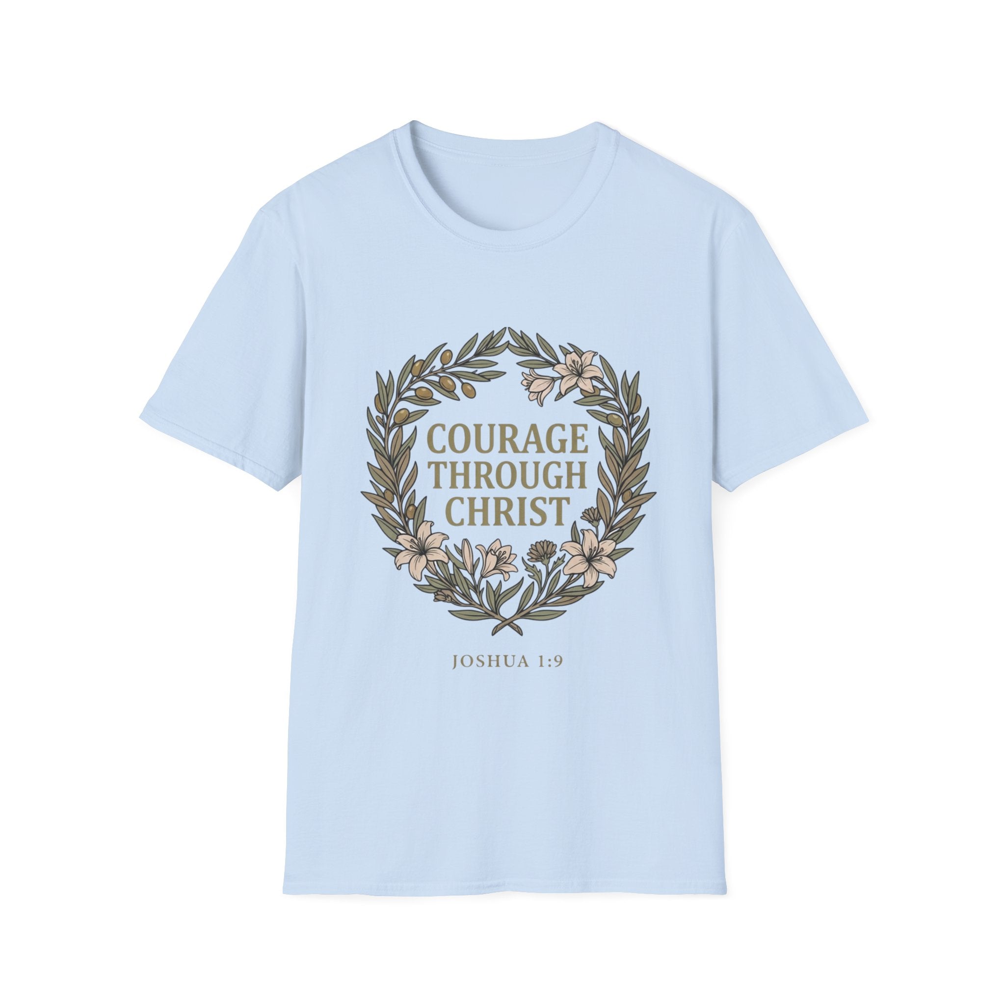 Courage Through Christ T-Shirt