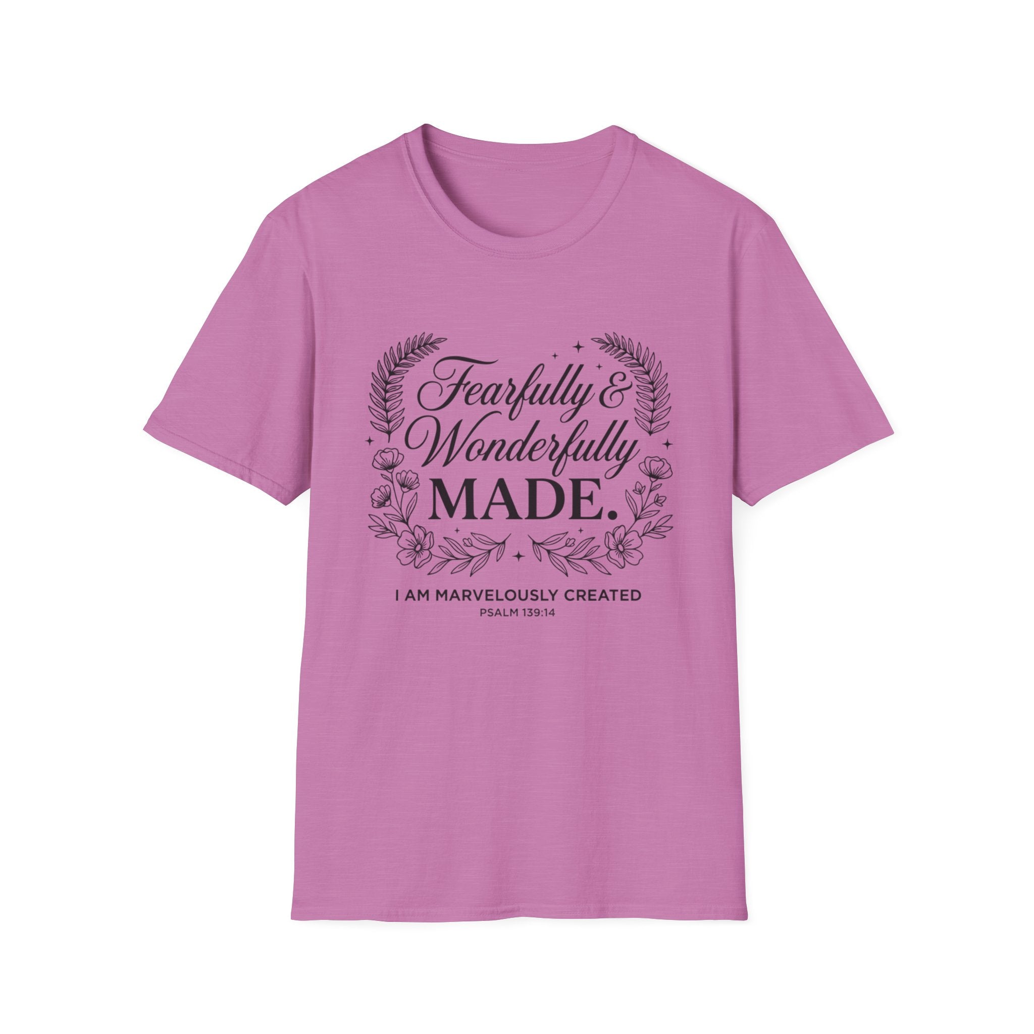 Fearfully And Wonderfully Made T-Shirt