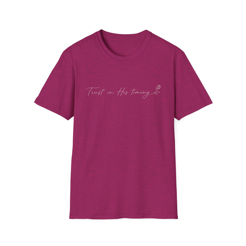 Trust In His Timing T-Shirt