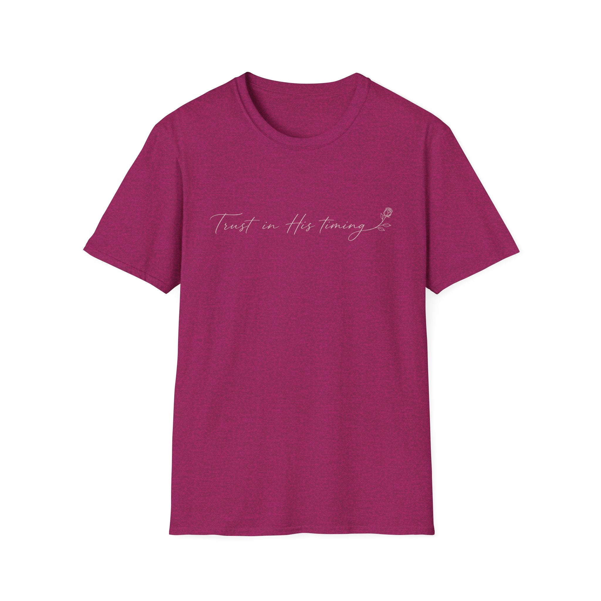 Trust In His Timing T-Shirt