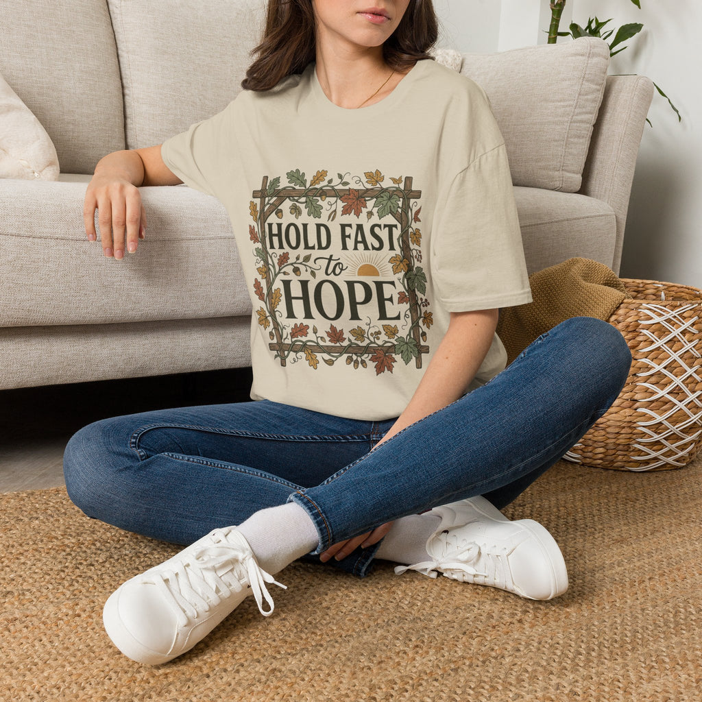 Hold Fast To Hope T-Shirt