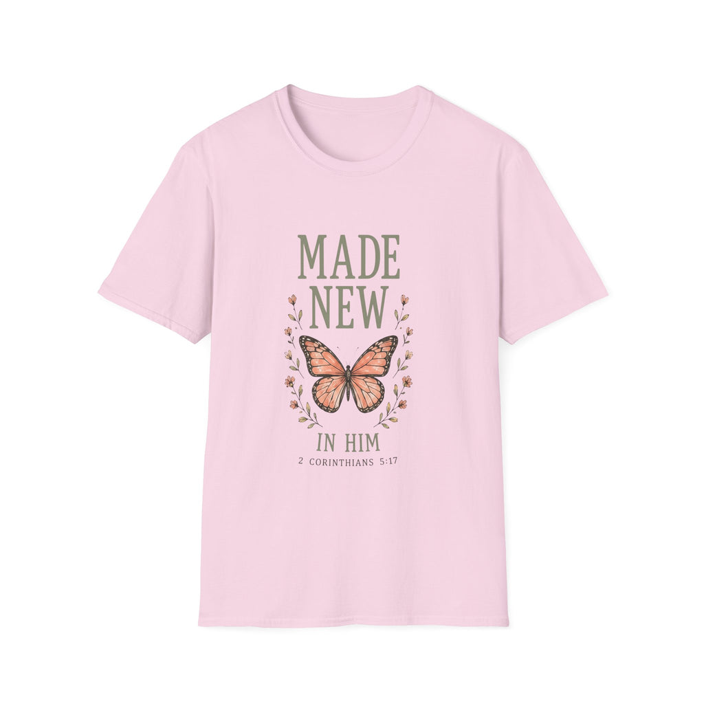 Made New In Him T-Shirt