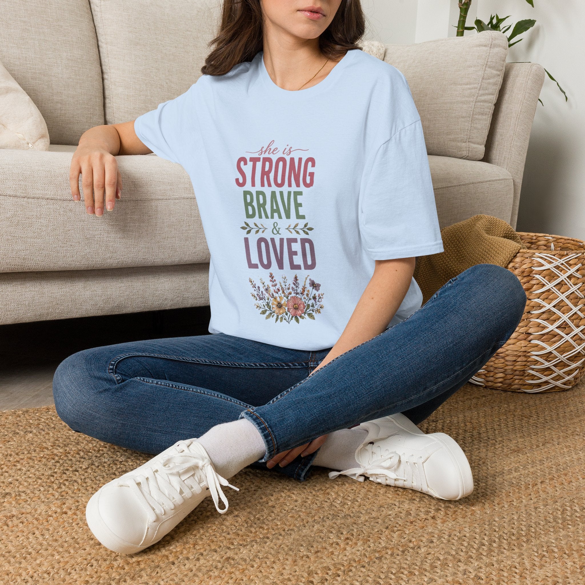 She Is Strong T-Shirt