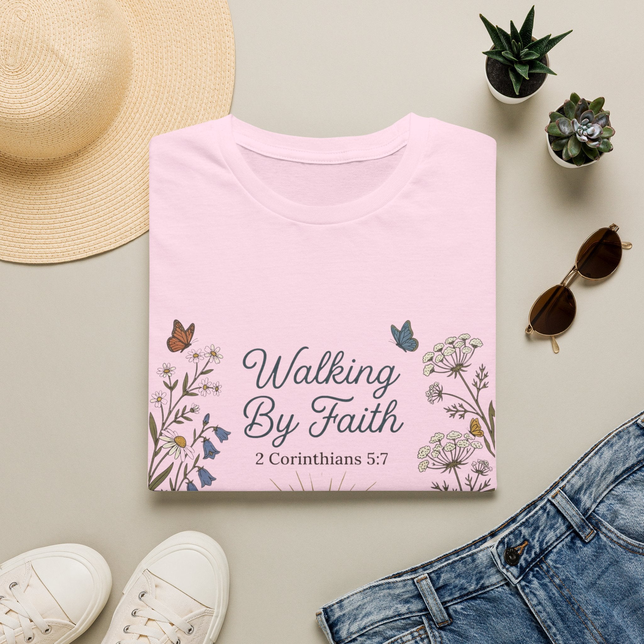 Walking By Faith T-Shirt