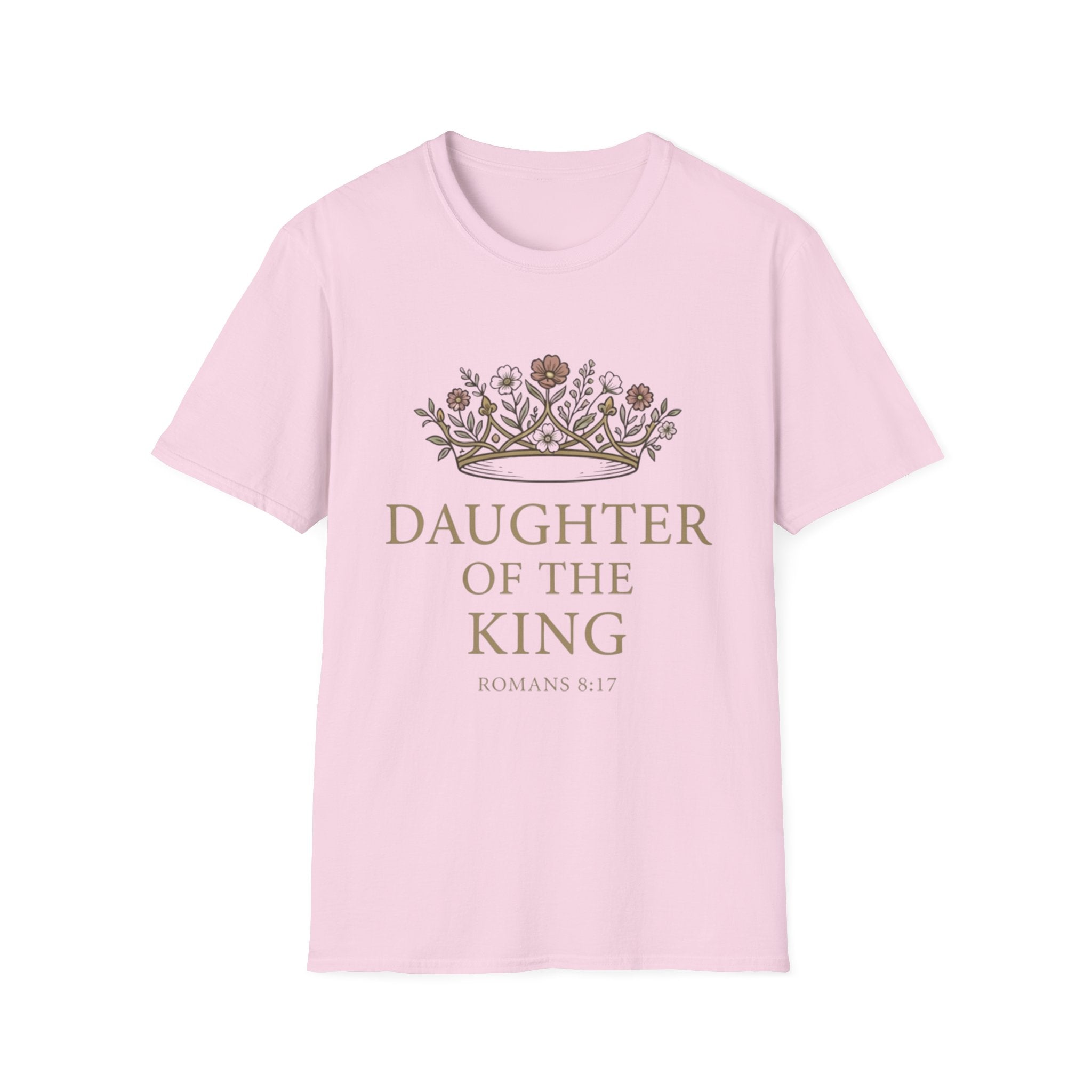 Daughter Of The King v2 T-Shirt