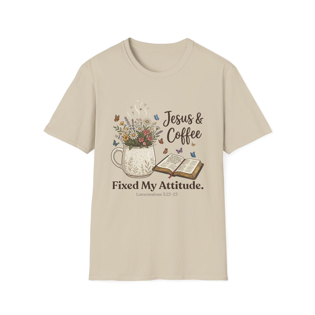 Jesus And Coffee T-Shirt