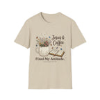 Jesus And Coffee T-Shirt