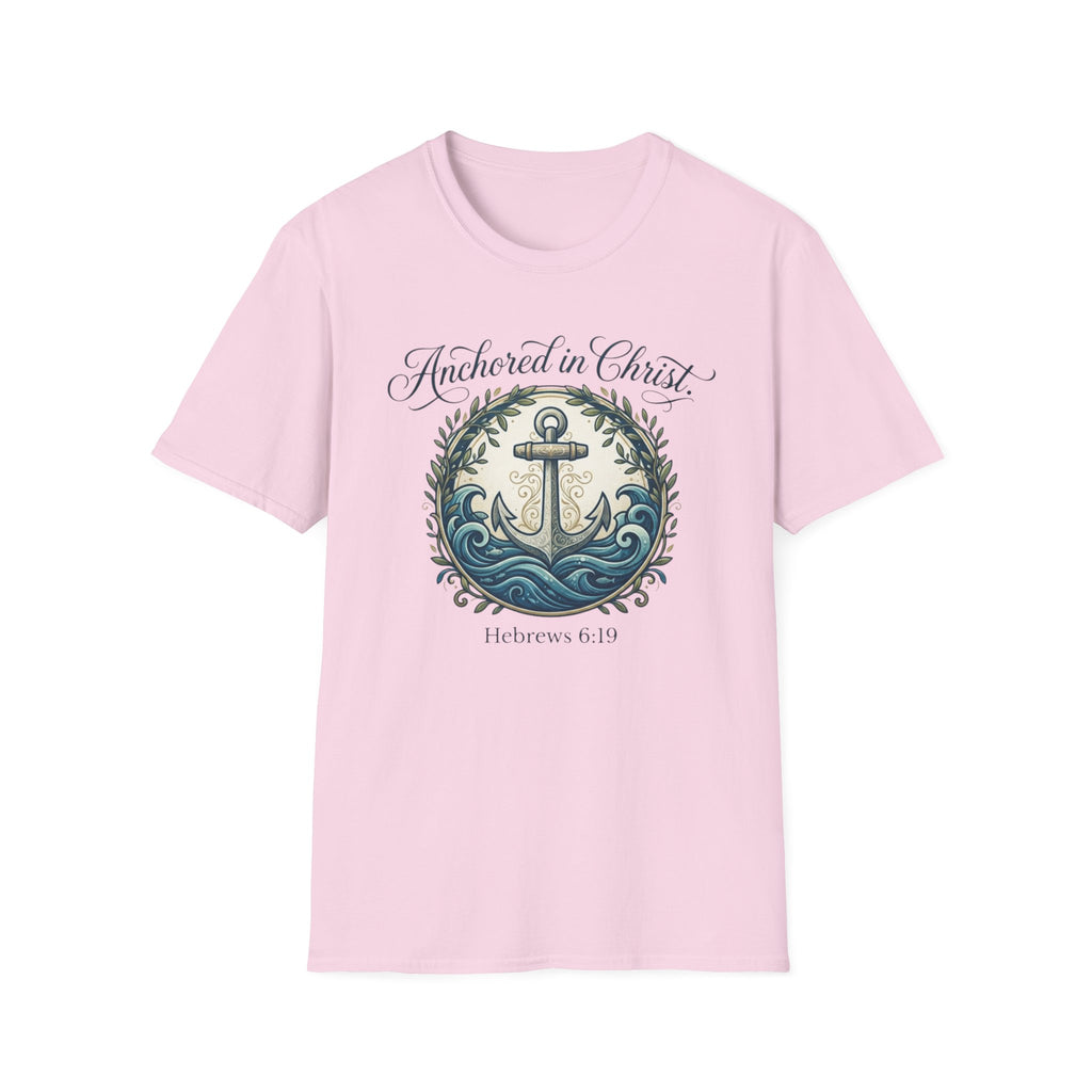 Anchored In Christ T-Shirt