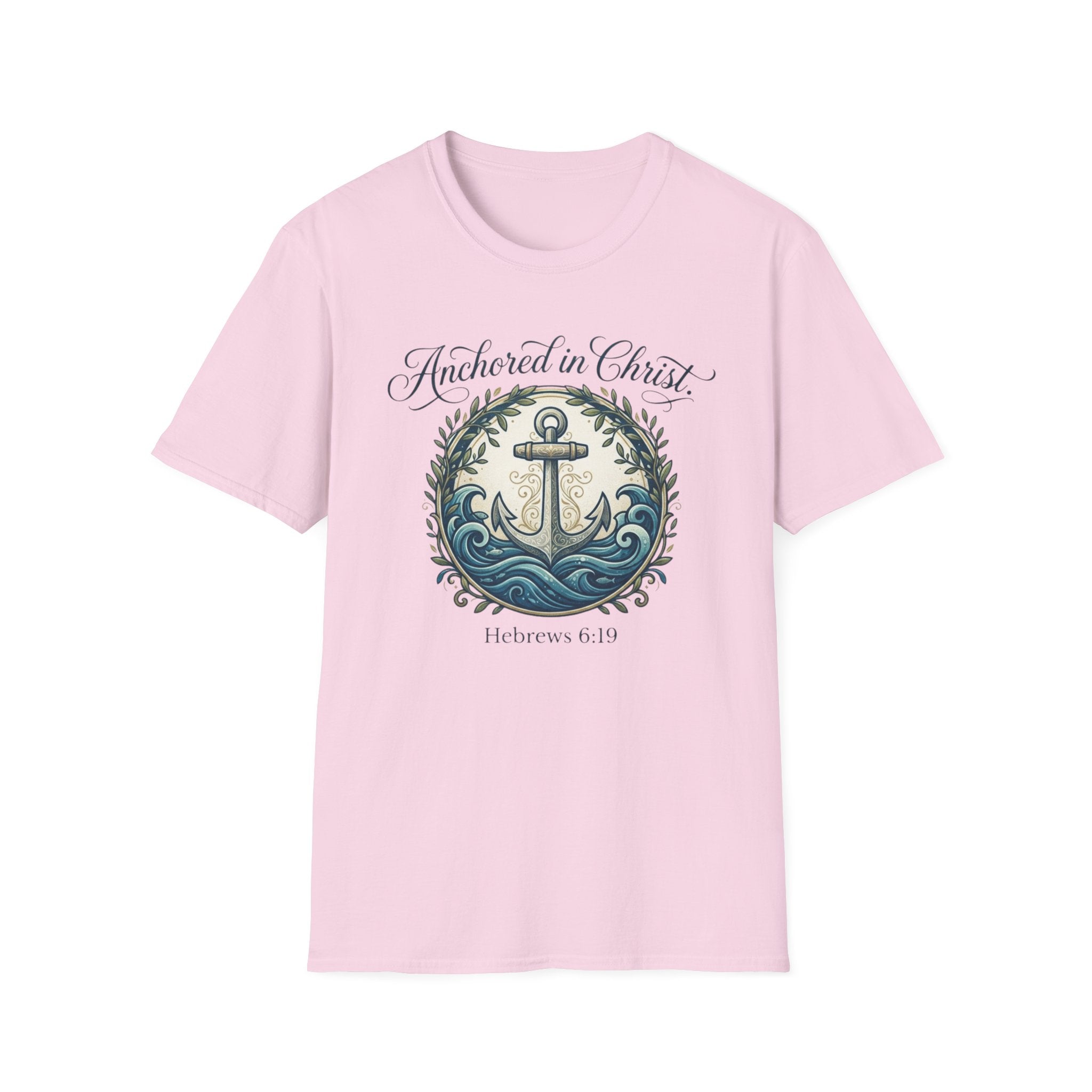 Anchored In Christ T-Shirt