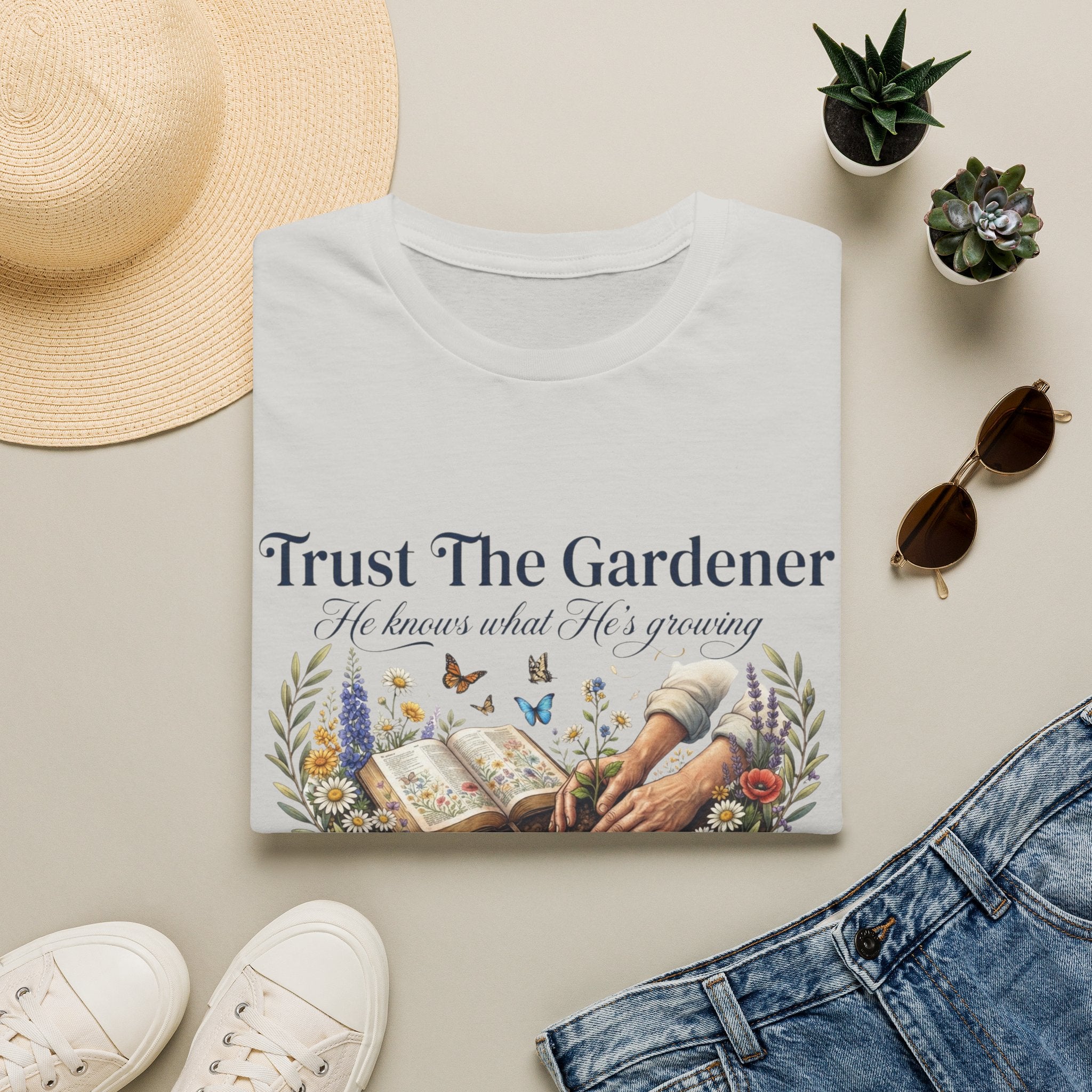 Trust The Gardener v2 T-Shirt