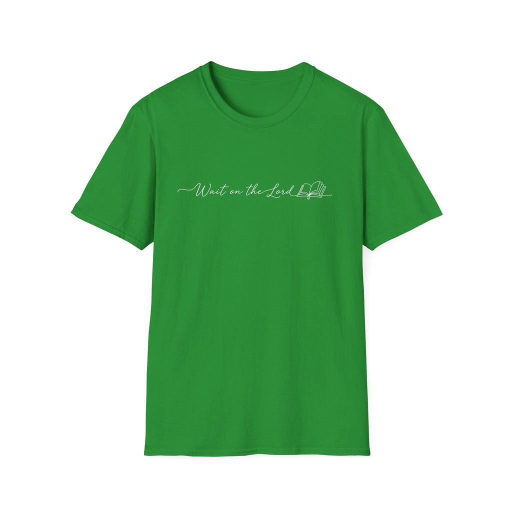 Wait On The Lord T-Shirt