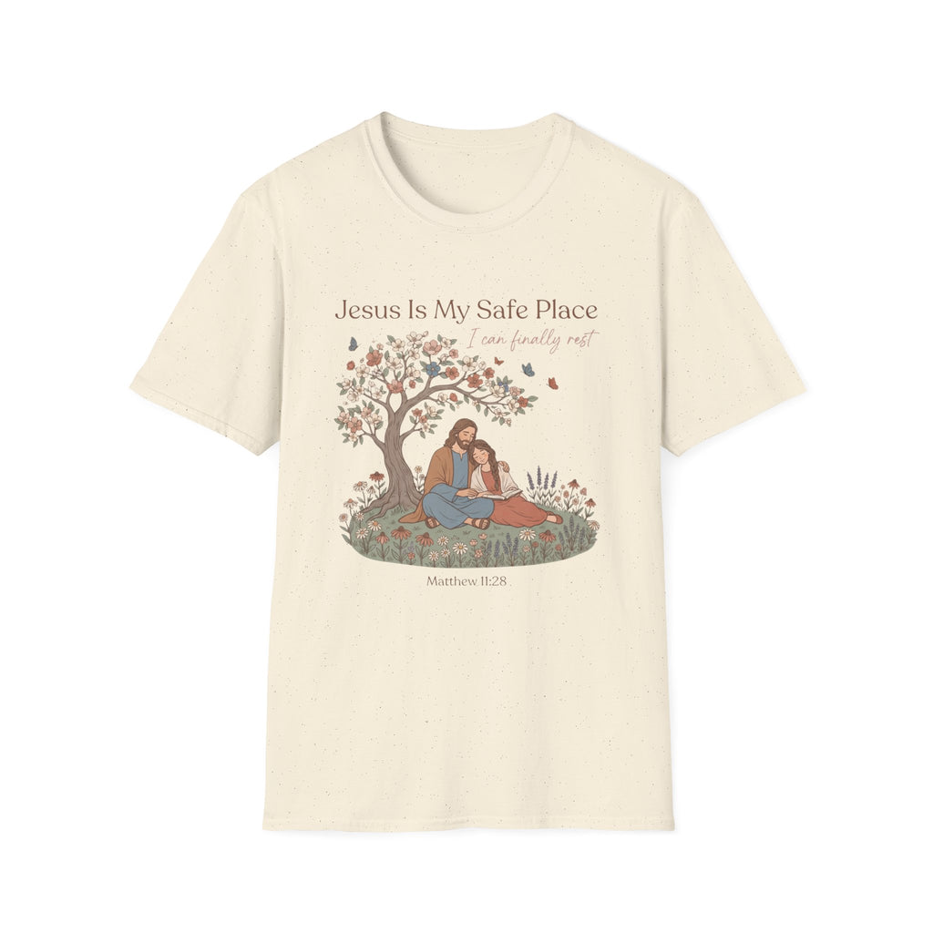 Jesus Is My Safe Place T-Shirt