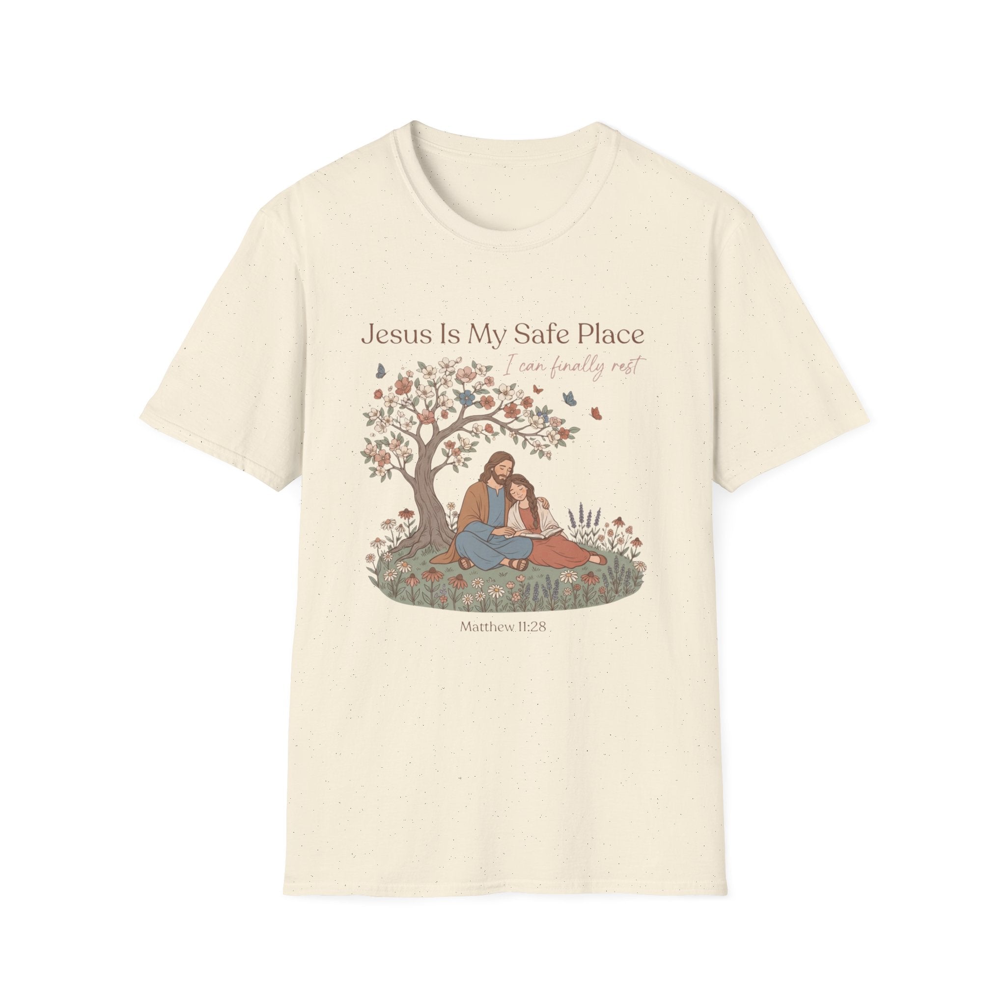 Jesus Is My Safe Place T-Shirt