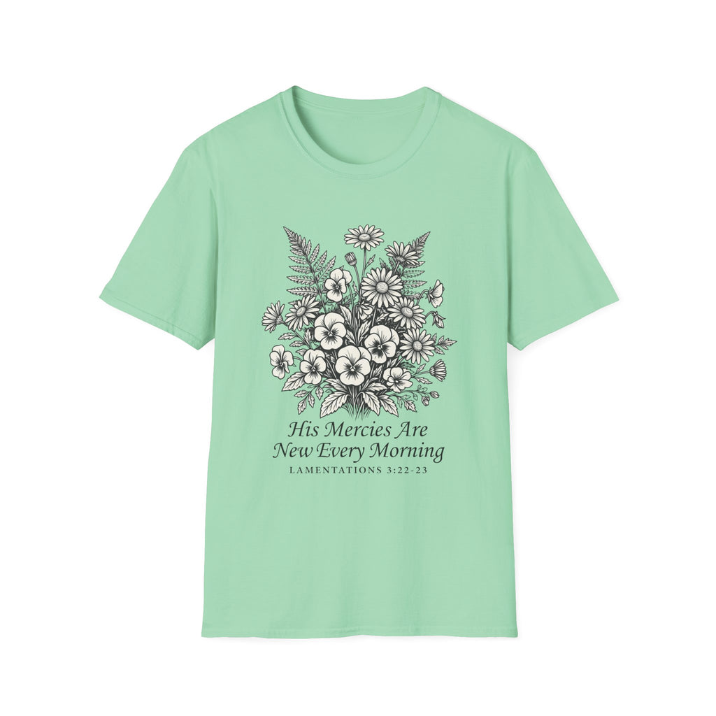 His Mercies T-Shirt