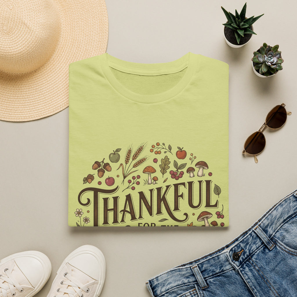 Thankful For The Little Things T-Shirt