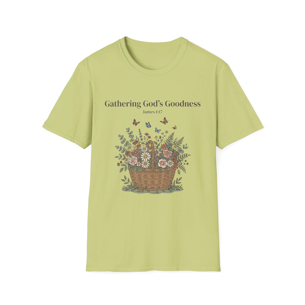 Gathering Gods Goodness T-Shirt