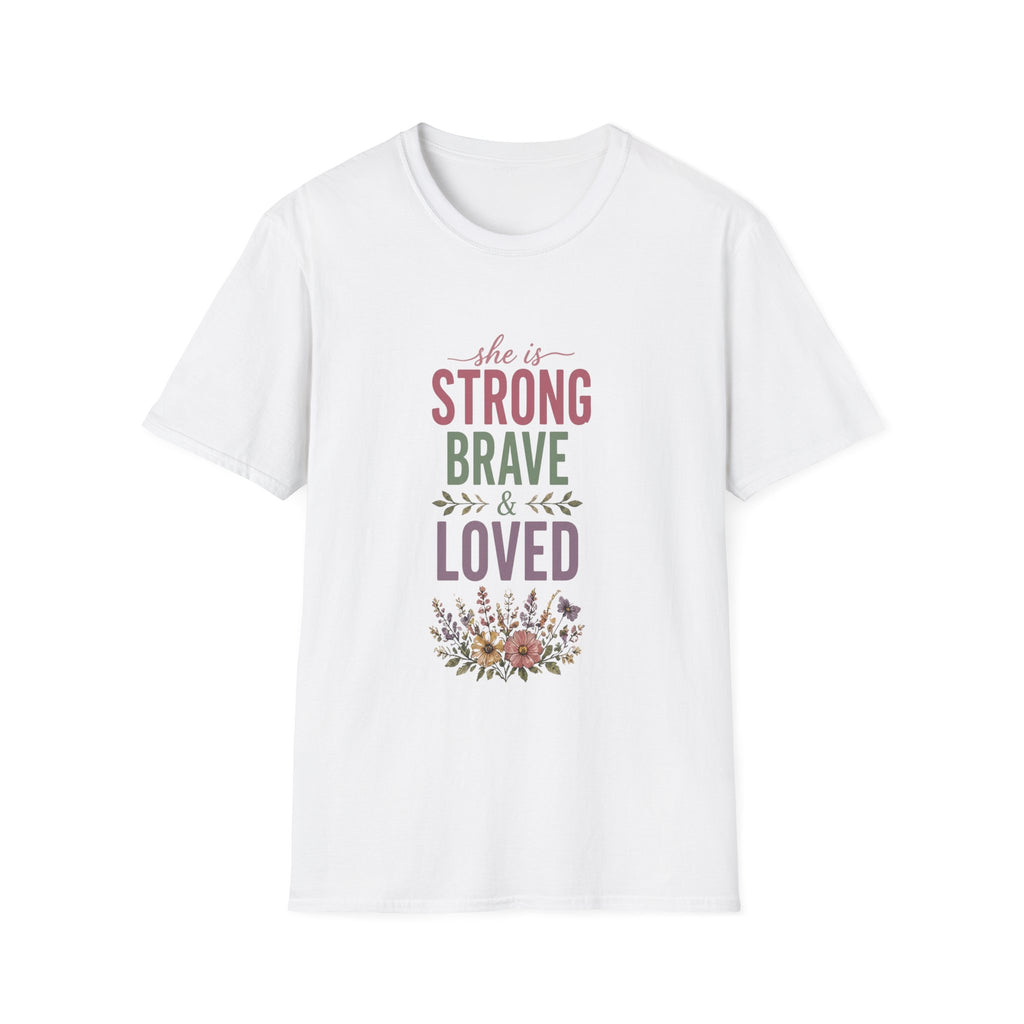 She Is Strong T-Shirt