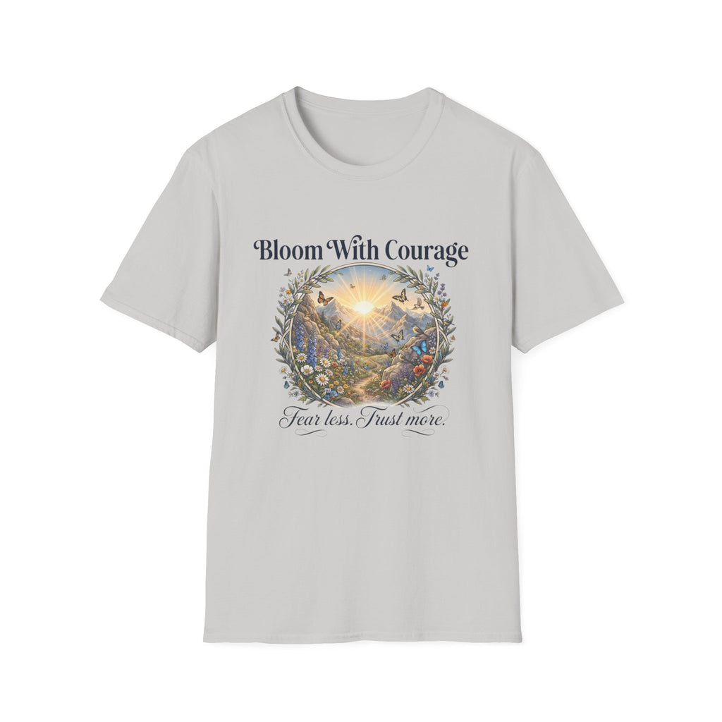 Bloom With Courage T-Shirt