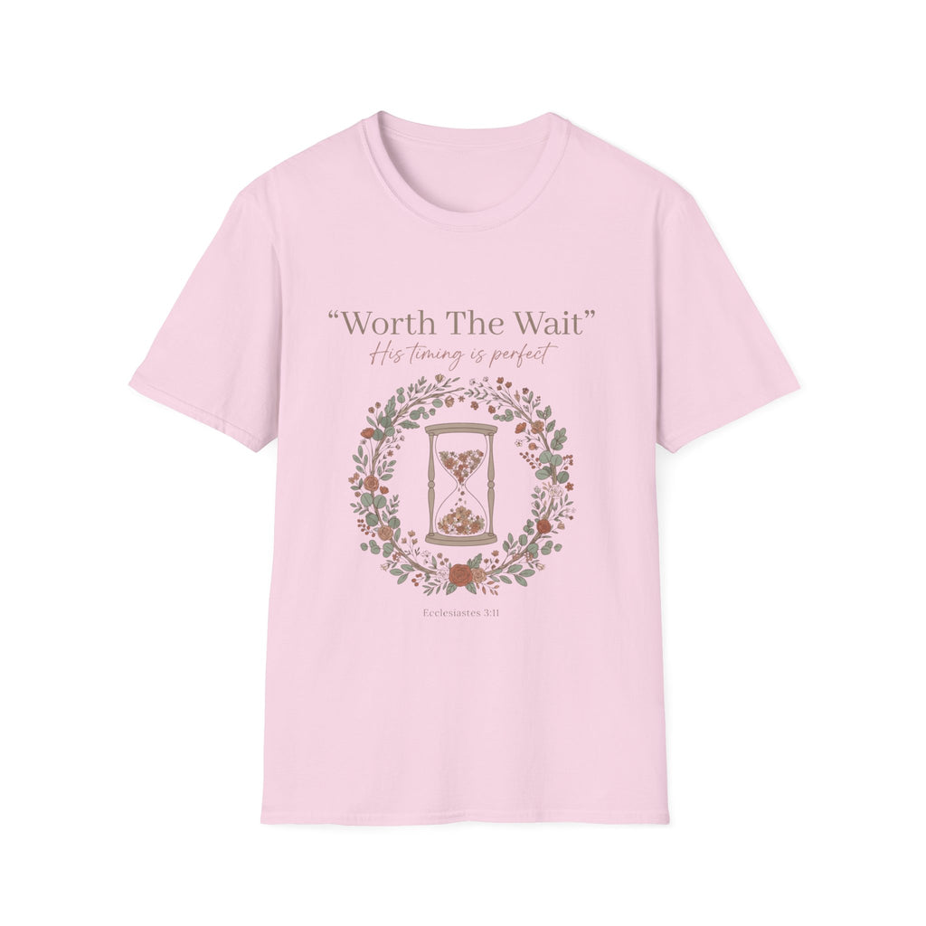 Worth The Wait Design T-Shirt