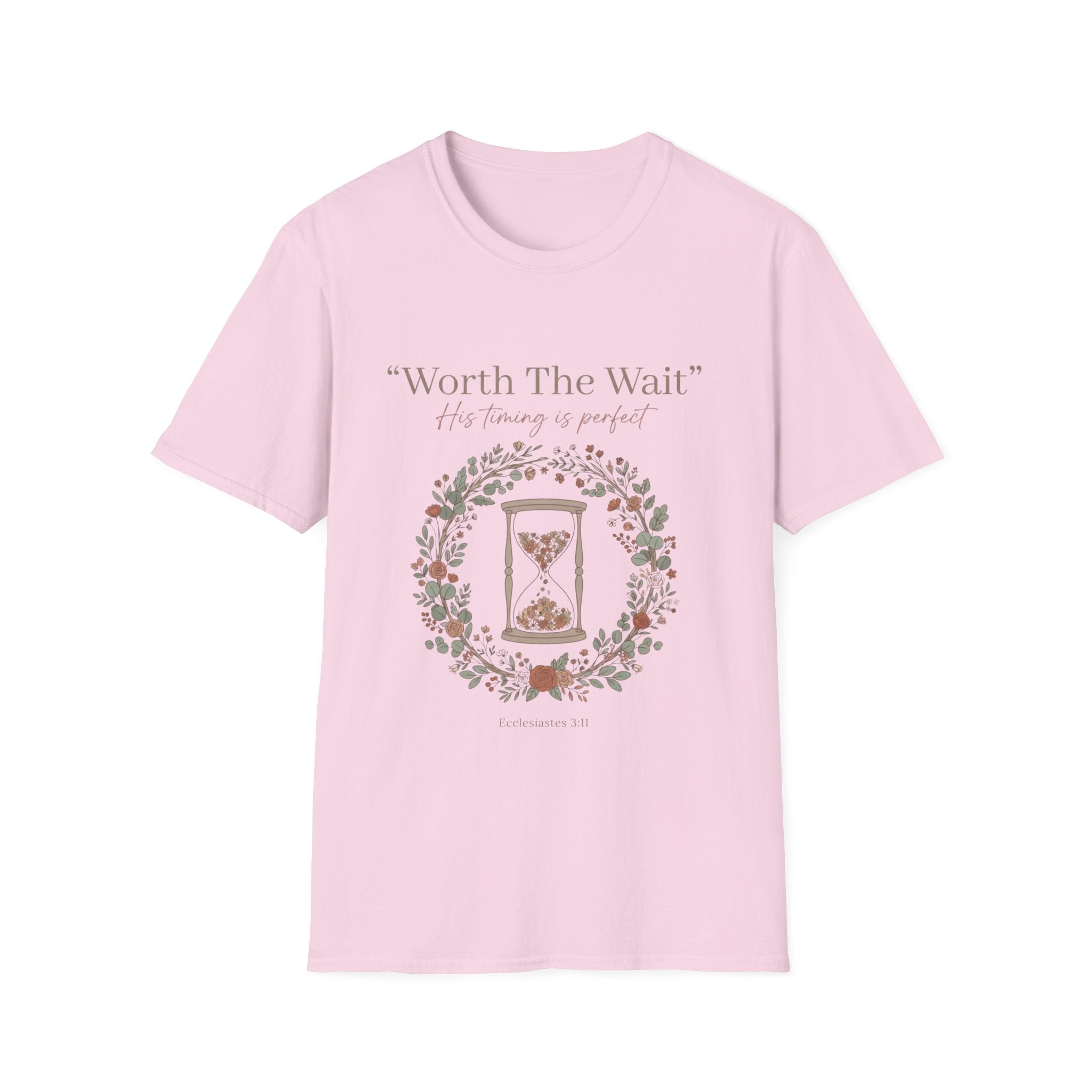 Worth The Wait Design T-Shirt