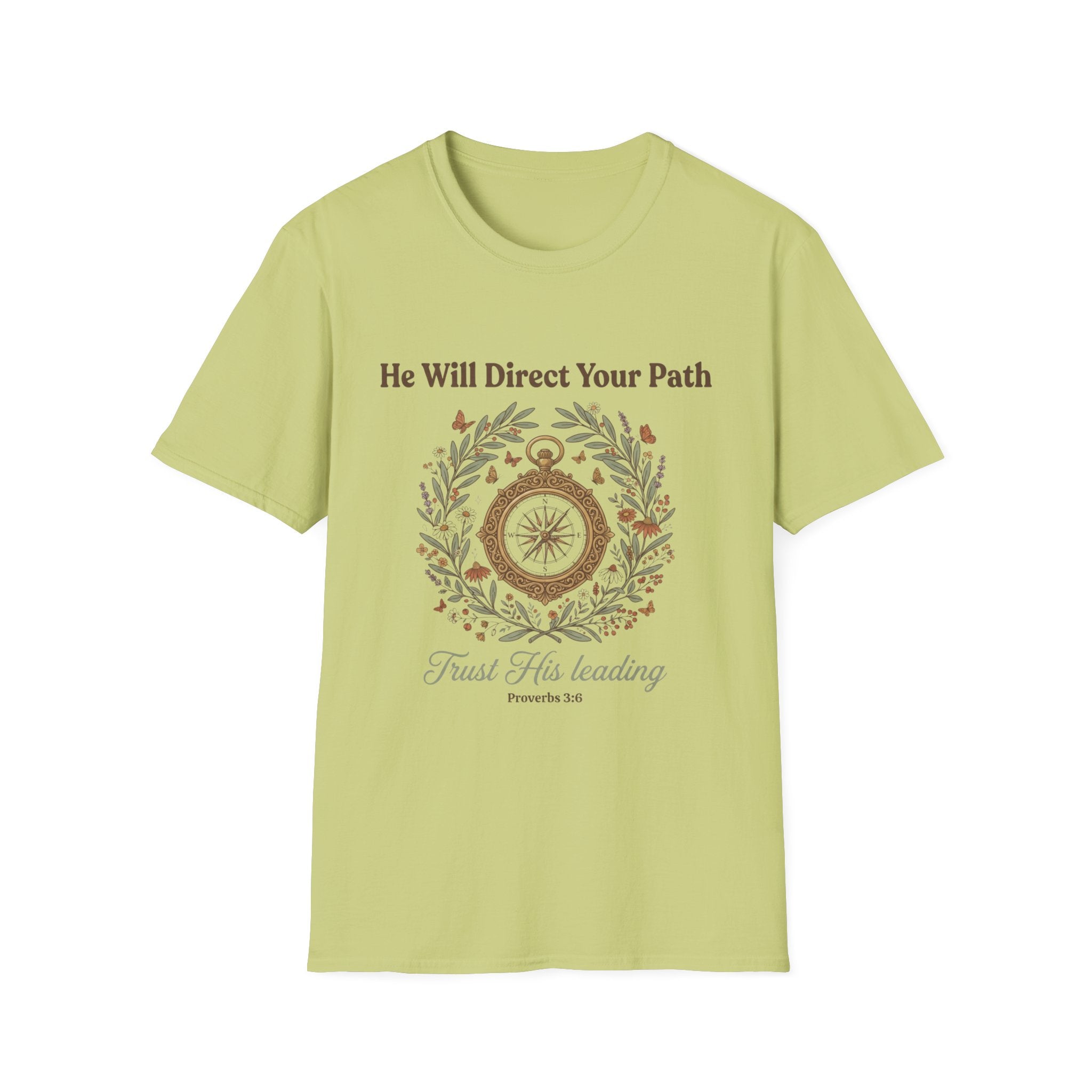 Trust His Leading T-Shirt