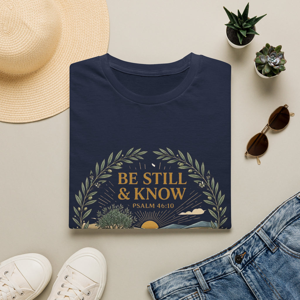 Be Still And Know Design T-Shirt