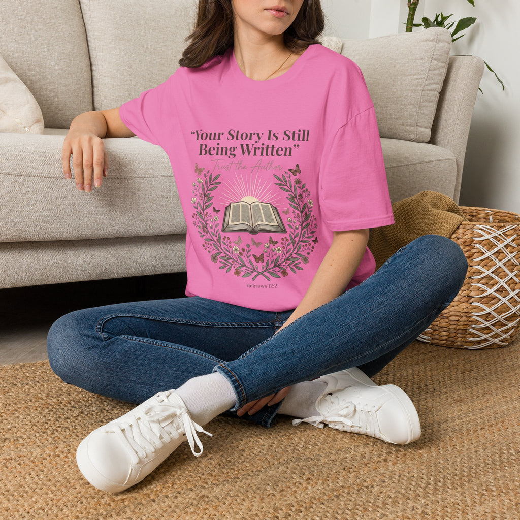 Your Story Is Written T-Shirt