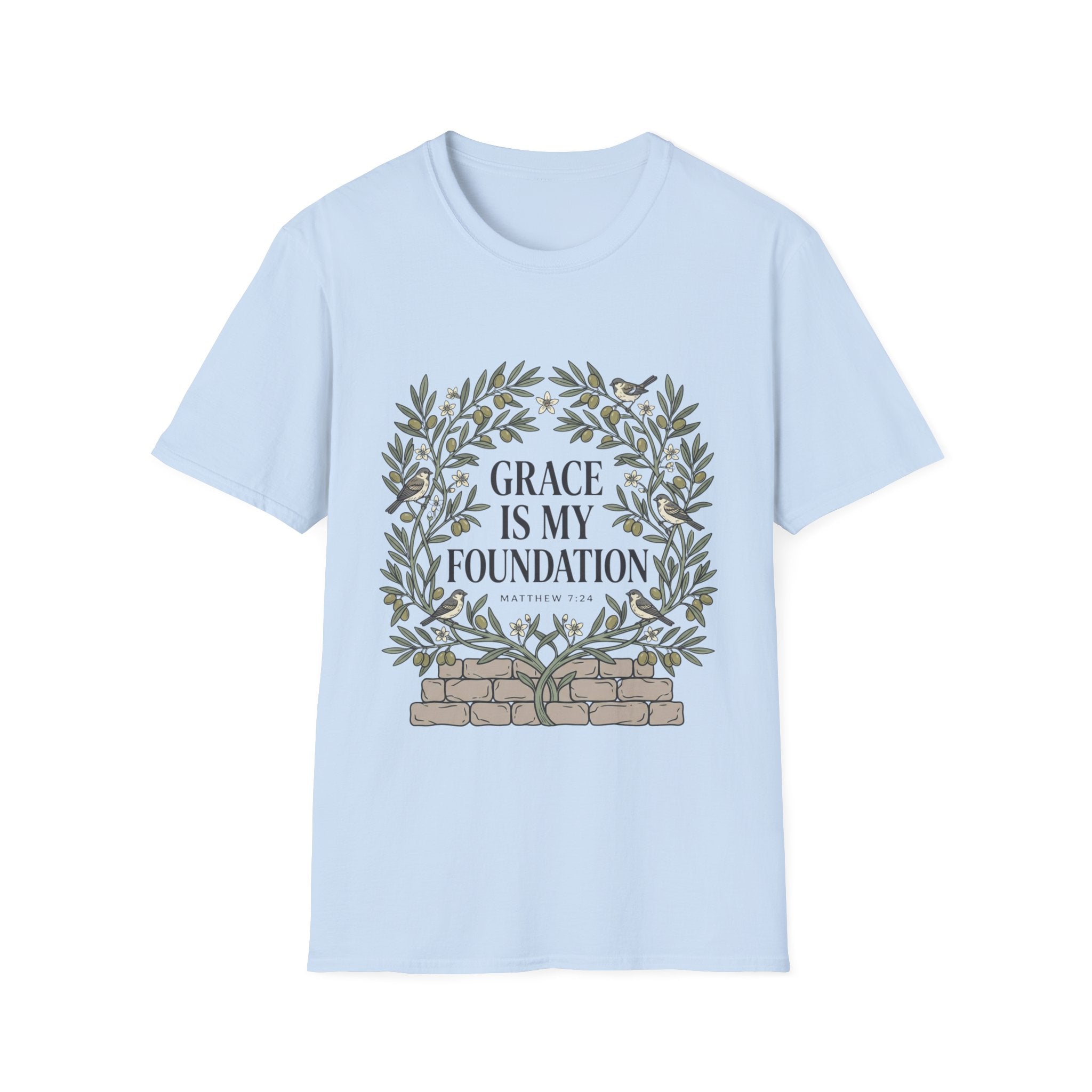 Grace Is My Foundation T-Shirt