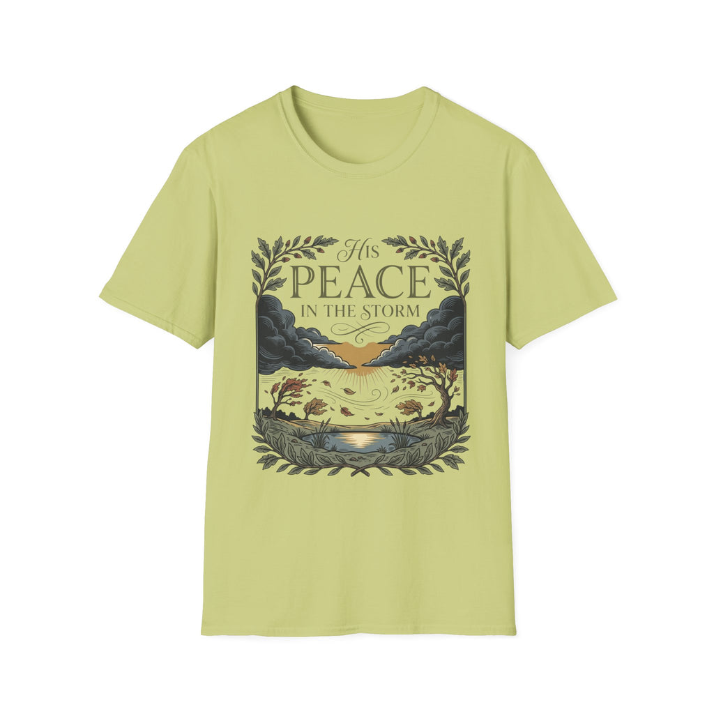 His Peace In The Storm T-Shirt