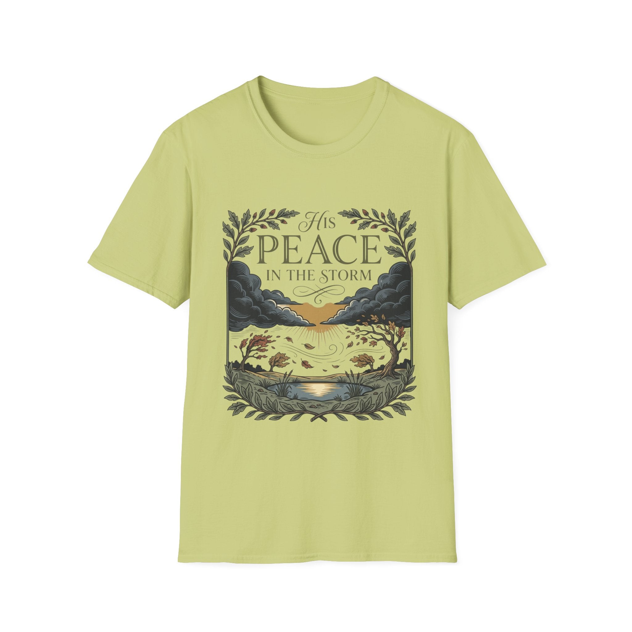 His Peace In The Storm T-Shirt
