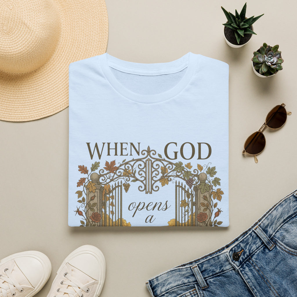 When God Opens A Door T-Shirt