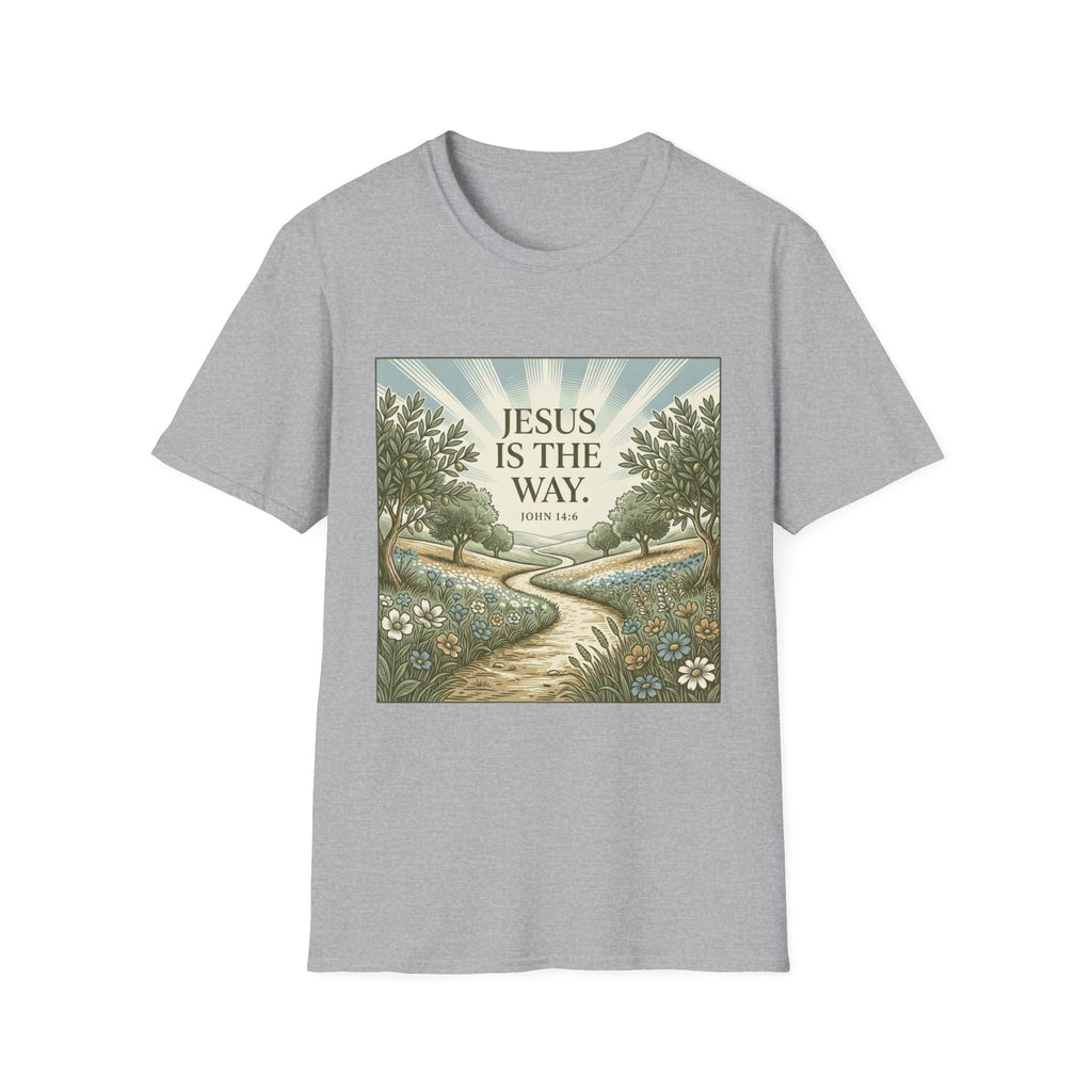 Jesus Is The Way T-Shirt
