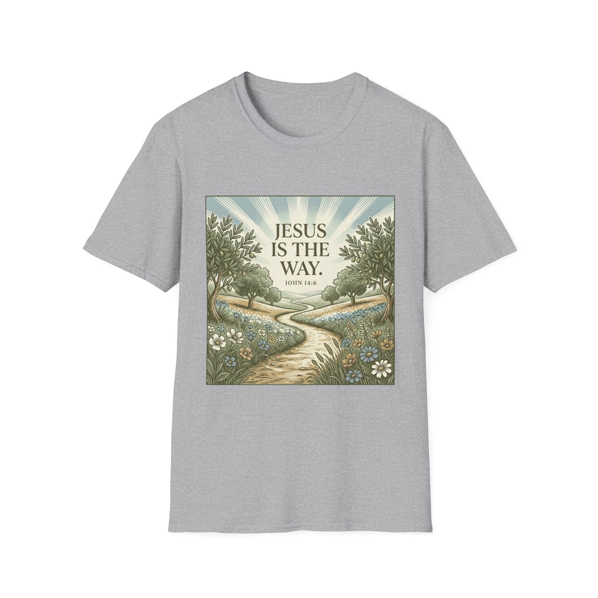 Jesus Is The Way T-Shirt