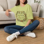 Gather With Grateful Heart T-Shirt